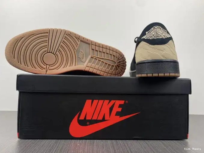 Kicktheory Air DN3400-001 1 x Low SoleFly Jordan Carnivore 0512